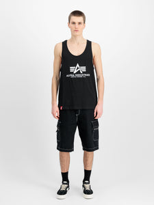 Alpha Industries | Small Logo Tank  | 03 black