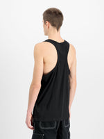 Load image into Gallery viewer, Alpha Industries | Small Logo Tank  | 03 black
