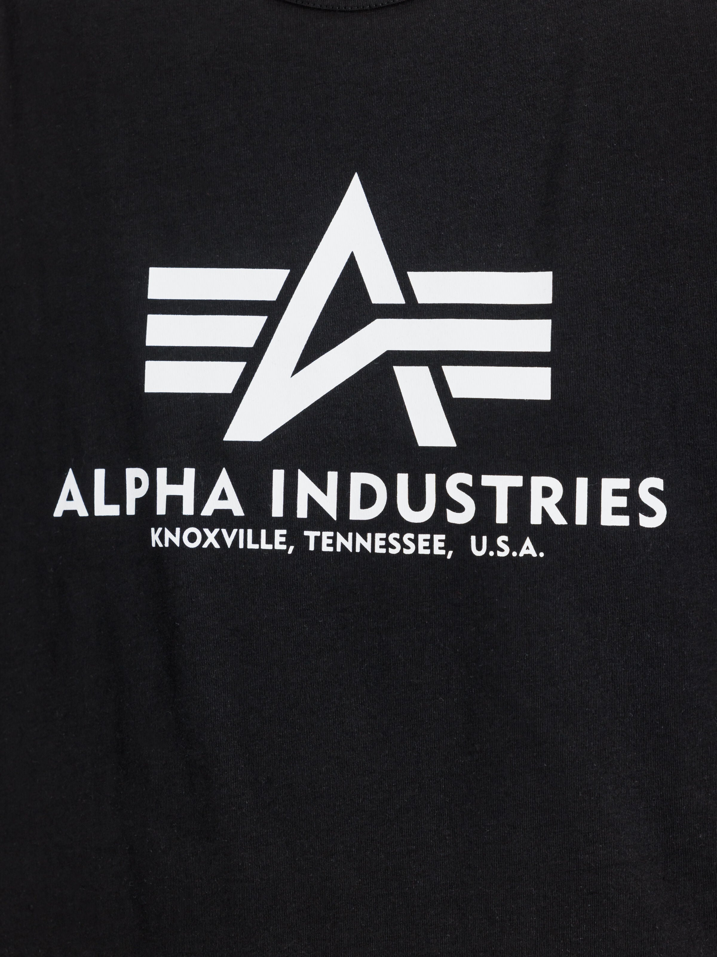 Alpha Industries | Small Logo Tank  | 03 black