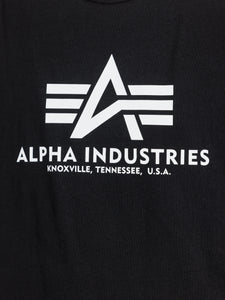 Alpha Industries | Small Logo Tank  | 03 black