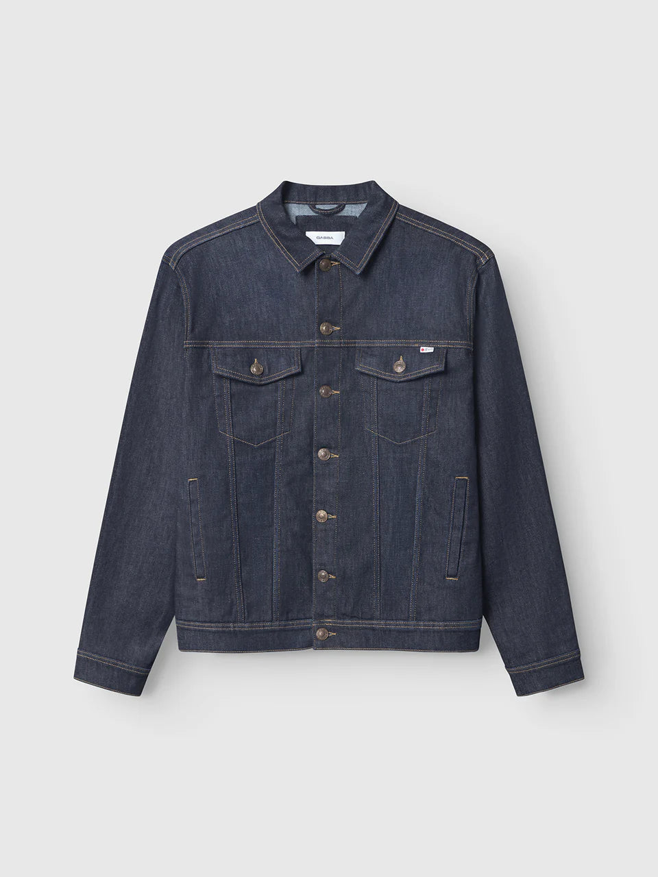 GABBA | LUCA SELF Jacket | Dark Blue Denim