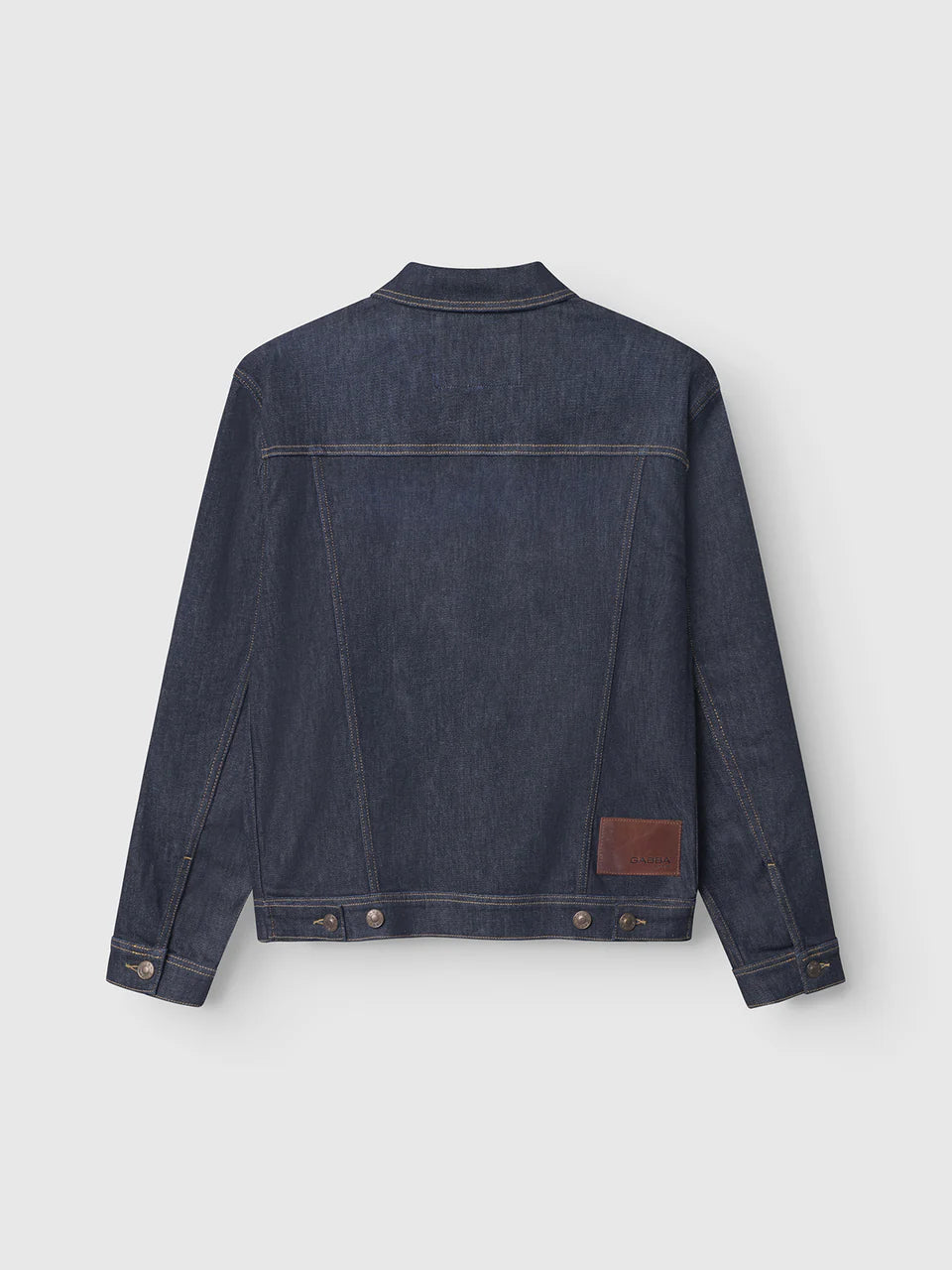 GABBA | LUCA SELF Jacket | Dark Blue Denim