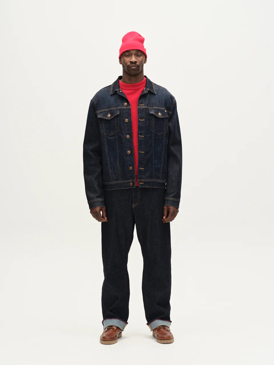 GABBA | LUCA SELF Jacket | Dark Blue Denim