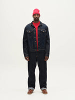 Lade das Bild in den Galerie-Viewer, GABBA | LUCA SELF Jacket | Dark Blue Denim
