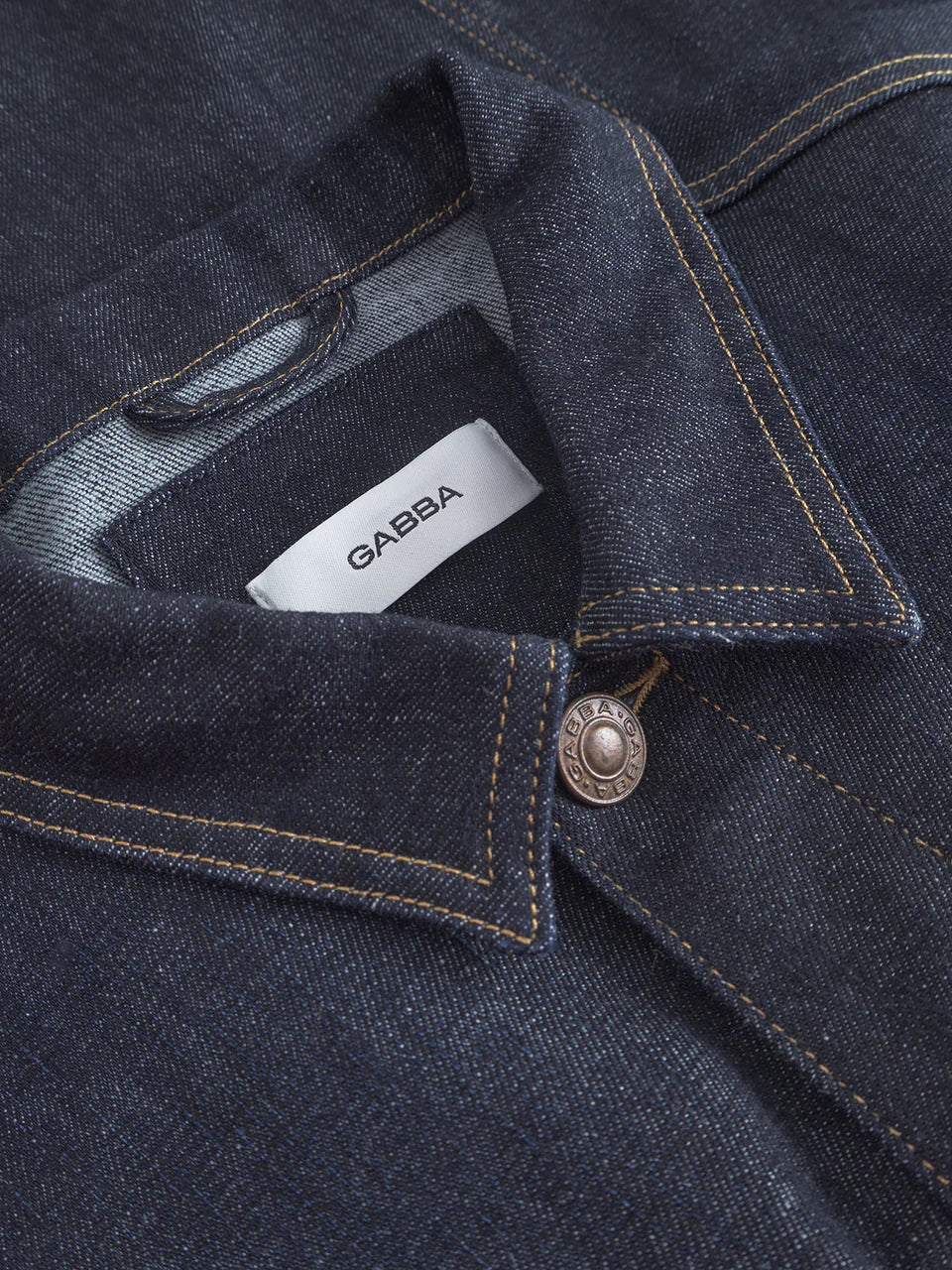 GABBA | LUCA SELF Jacket | Dark Blue Denim
