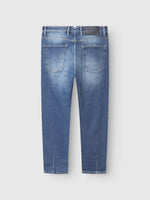 Lade das Bild in den Galerie-Viewer, GABBA | Alex Cros - Relaxed Tapered Fit Jeans | Mid Blue Denim
