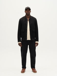 GABBA | ORTA WOX Bomberjacke | Black
