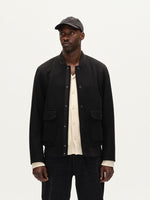 Lade das Bild in den Galerie-Viewer, GABBA | ORTA WOX Bomberjacke | Black
