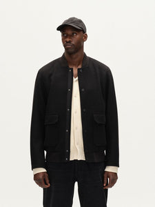 GABBA | ORTA WOX Bomberjacke | Black