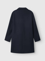 Lade das Bild in den Galerie-Viewer, GABBA | LEEDS DRIFT Mantel | Navy
