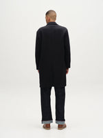 Lade das Bild in den Galerie-Viewer, GABBA | LEEDS DRIFT Mantel | Navy
