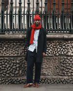 Lade das Bild in den Galerie-Viewer, GABBA | LEEDS DRIFT Mantel | Navy
