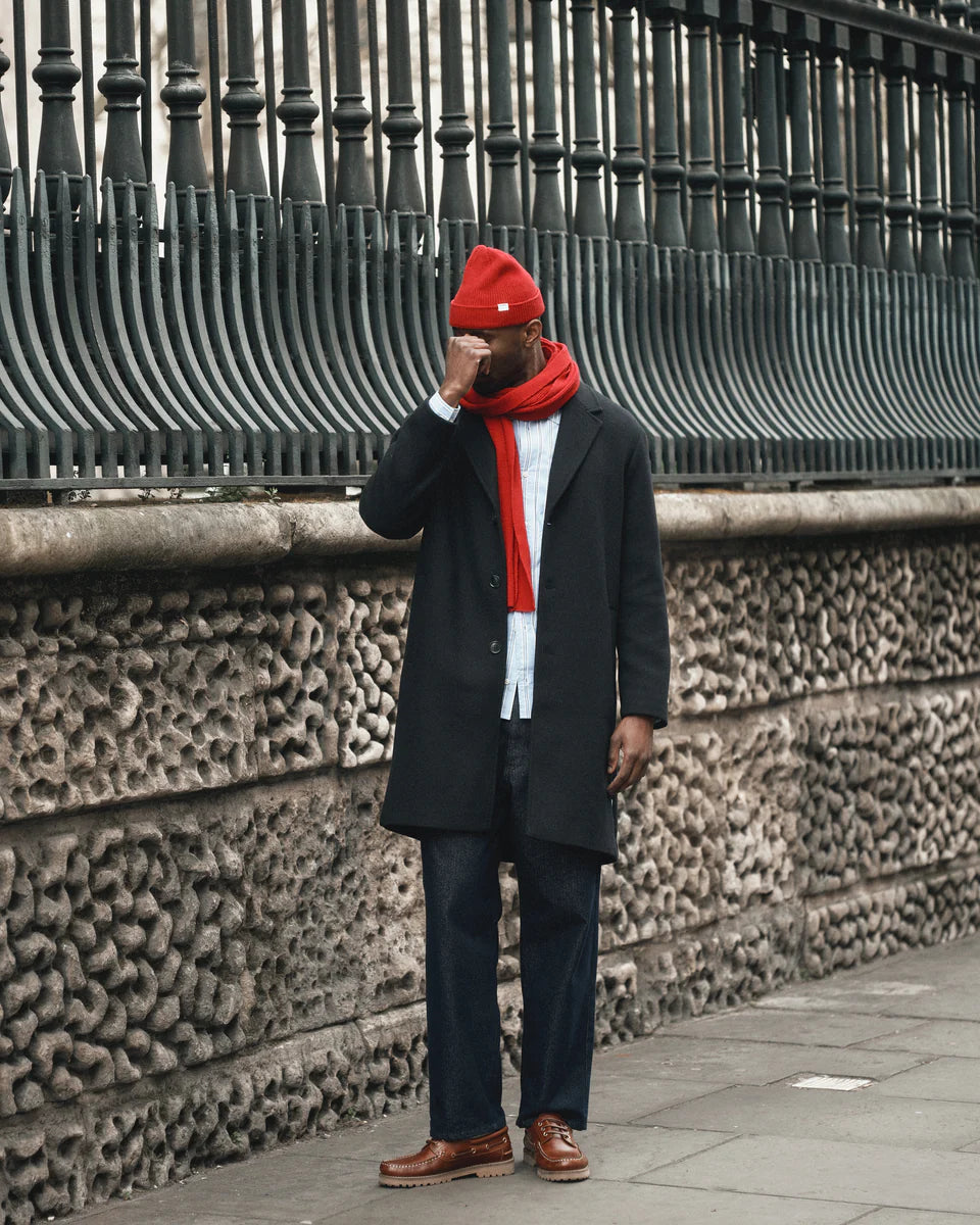 GABBA | LEEDS DRIFT Mantel | Navy