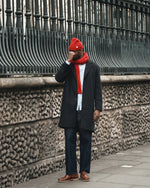 Lade das Bild in den Galerie-Viewer, GABBA | LEEDS DRIFT Mantel | Navy
