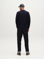 Lade das Bild in den Galerie-Viewer, GABBA | Iwaki Buco LS Pullover | Navy
