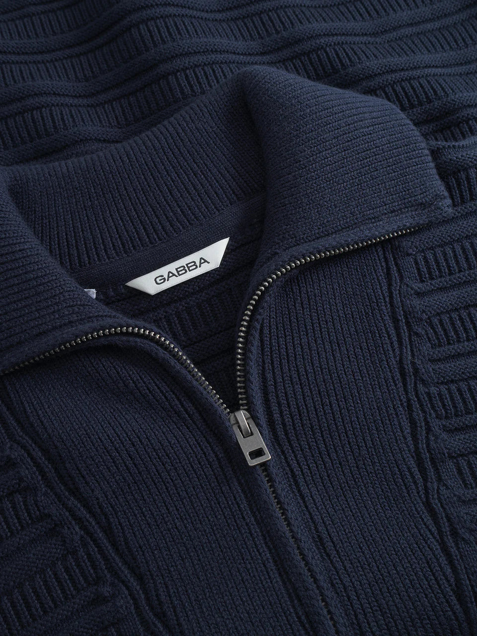 GABBA | Iwaki Buco LS Pullover | Navy