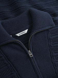 GABBA | Iwaki Buco LS Pullover | Navy
