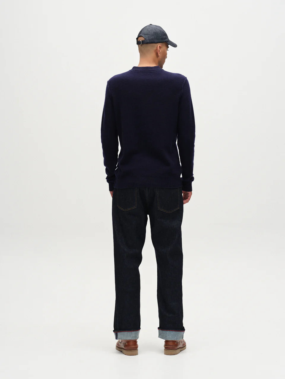 GABBA | Tokota Aico LS Pullover | Dark Navy