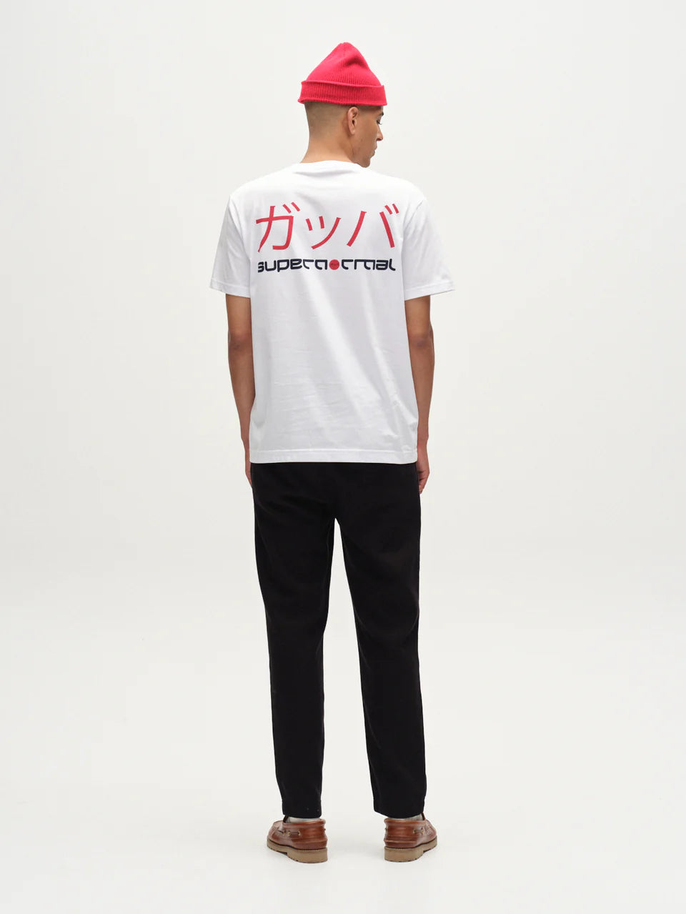 GABBA | Dune Kay Dot SS GOTS T-Shirt | White