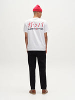 Lade das Bild in den Galerie-Viewer, GABBA | Dune Kay Dot SS GOTS T-Shirt | White
