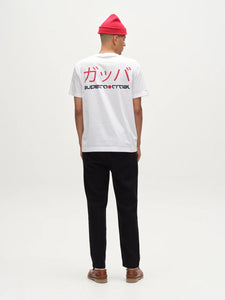 GABBA | Dune Kay Dot SS GOTS T-Shirt | White