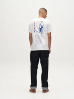 Lade das Bild in den Galerie-Viewer, GABBA | Dune Kay Man SS GOTS T-Shirt | White
