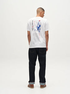 GABBA | Dune Kay Man SS GOTS T-Shirt | White