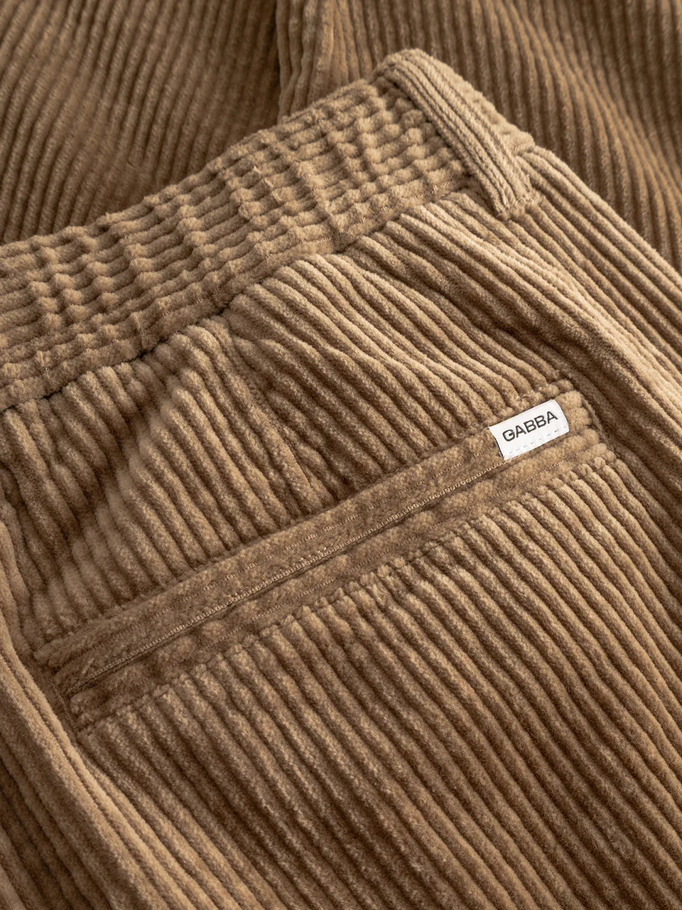 GABBA | MONZA IBRE Cord Chinohose | Sand