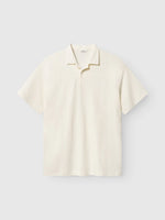 Load image into Gallery viewer, GABBA | LIO SKU TOWEL Polo Shirt | Egret

