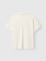 Load image into Gallery viewer, GABBA | LIO SKU TOWEL Polo Shirt | Egret
