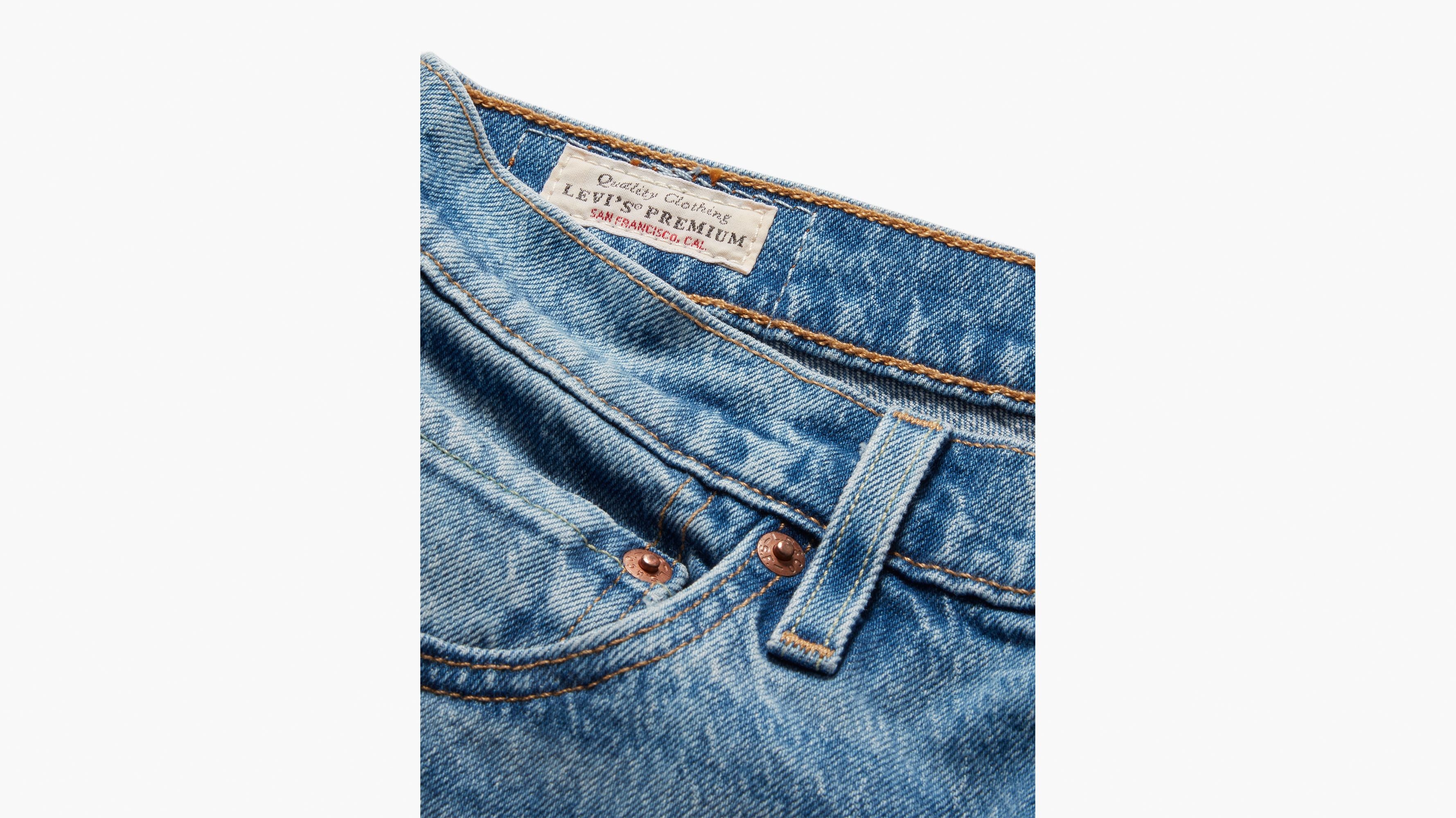 Levis | 501® Levi's® Original Jeans | Medium Indigo Worn In