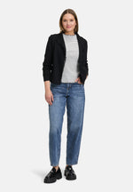 Lade das Bild in den Galerie-Viewer, Cartoon | Casual-Strickjacke mit Fransen | 9045 Black
