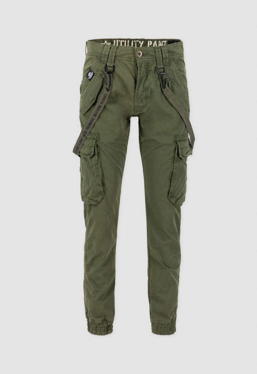 Alpha Industries | Utility Pant | 03 Black | 142 Dark olive | 183 Taupe