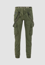 Lade das Bild in den Galerie-Viewer, Alpha Industries | Utility Pant | 03 Black | 142 Dark olive | 186 Taupe
