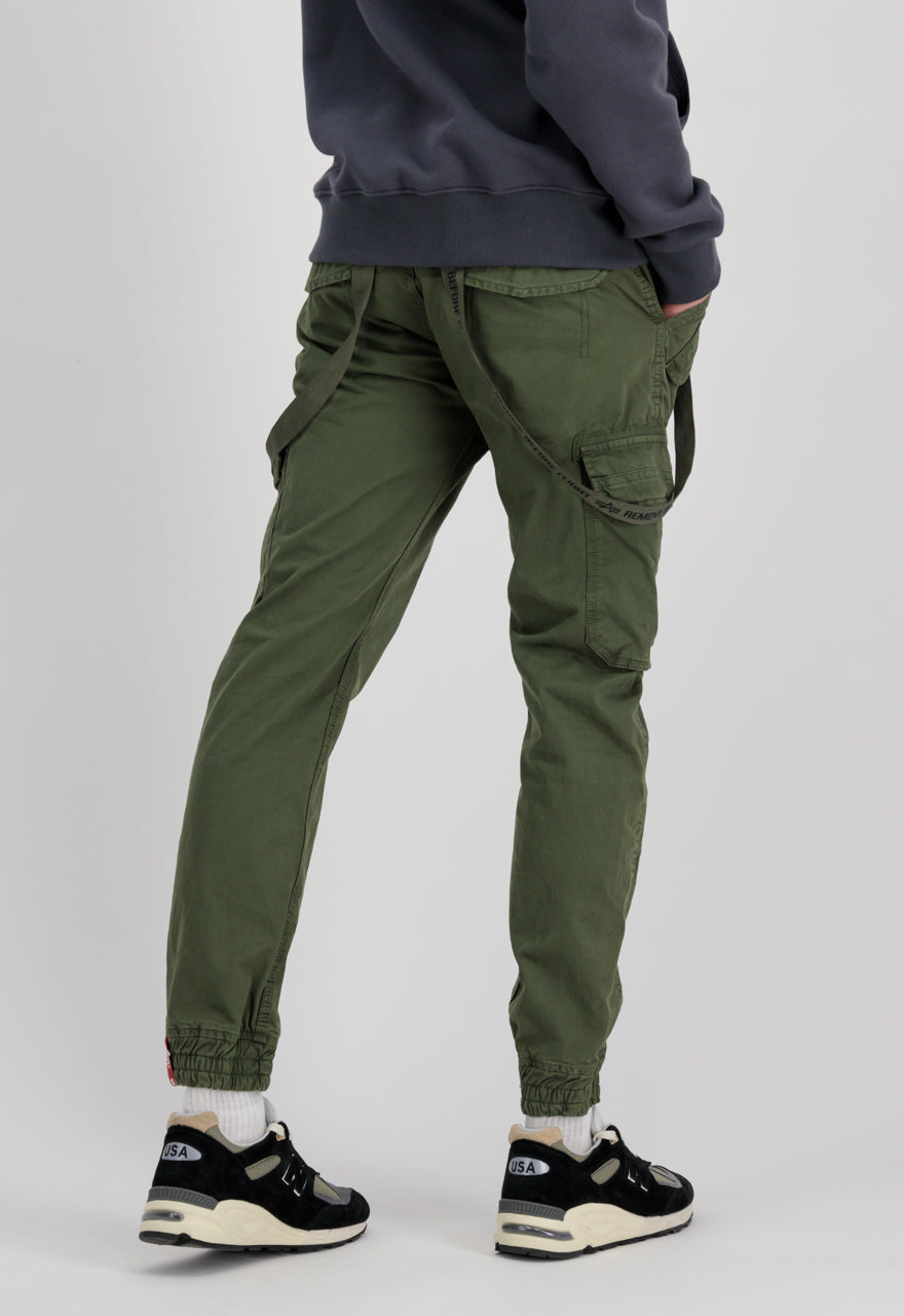 Alpha Industries | Utility Pant | 03 Black | 142 Dark olive | 186 Taupe