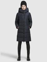 Load image into Gallery viewer, Khujo | Coat JILIAS5 | 460 navy
