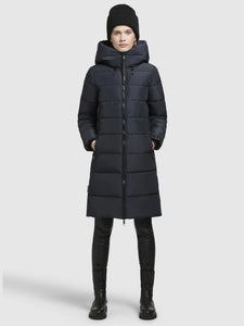 Khujo | Coat JILIAS5 | 460 navy