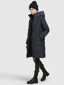 Khujo | Coat JILIAS5 | 460 navy