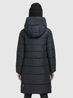 Load image into Gallery viewer, Khujo | Coat JILIAS5 | 460 navy
