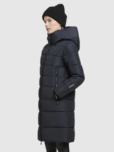 Khujo | Coat JILIAS5 | 460 navy