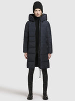 Load image into Gallery viewer, Khujo | Coat JILIAS5 | 460 navy
