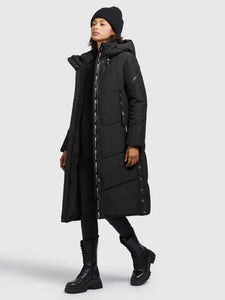 Khujo | Sonje5- Jacke lang | 200 black