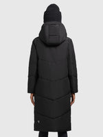 Lade das Bild in den Galerie-Viewer, Khujo | Sonje5- Jacke lang | 200 black
