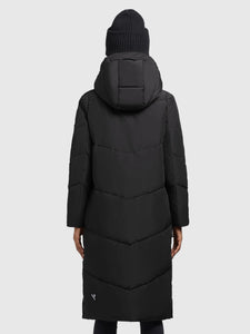 Khujo | Sonje5- Jacke lang | 200 black