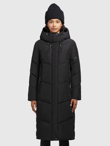 Khujo | Sonje5- Jacke lang | 200 black