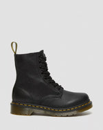 Lade das Bild in den Galerie-Viewer, Dr. Martens | 1460 Pascal Virginia Leder Stiefeletten | black
