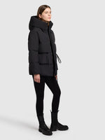 Load image into Gallery viewer, Khujo | Jacke ELLIS | 200 black
