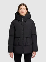 Load image into Gallery viewer, Khujo | Jacke ELLIS | 200 black
