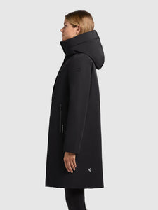 Khujo | Mantel NELLEN | 200 black