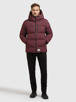 Lade das Bild in den Galerie-Viewer, Khujo | Jacke SILAS3 | 626 red

